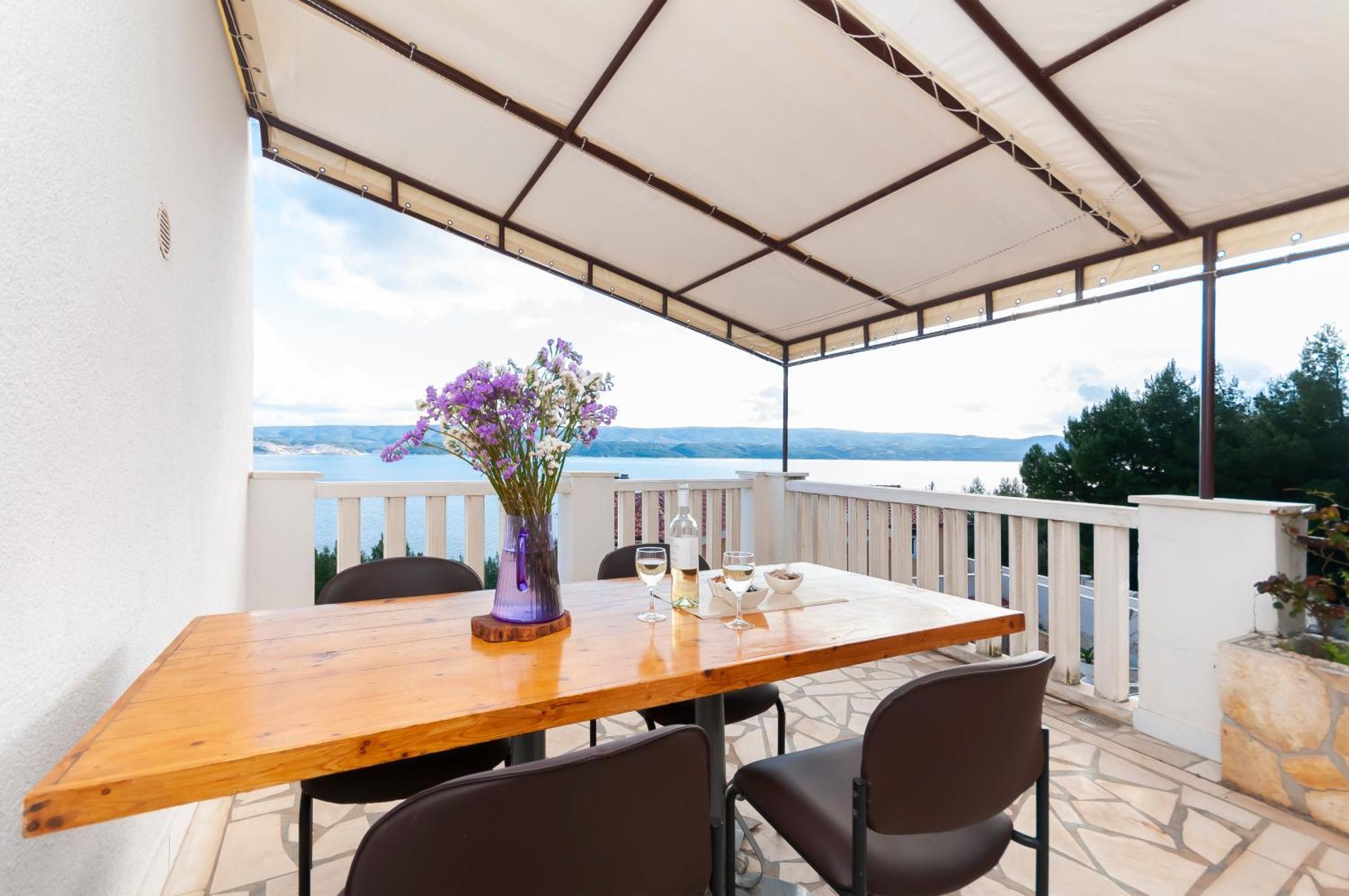 Villa Zoi Целина Екстериор снимка