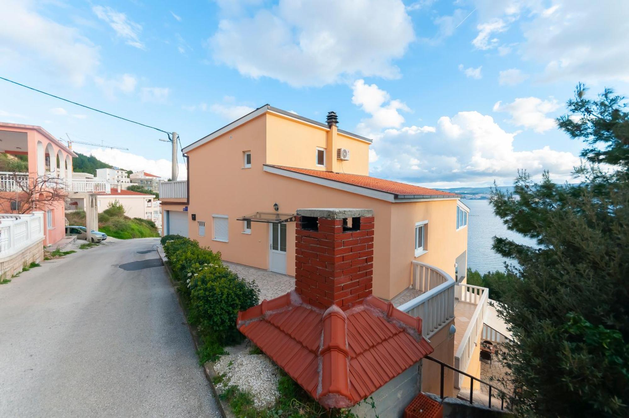 Villa Zoi Целина Екстериор снимка